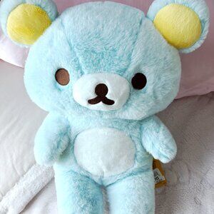 Rilakkuma - Blue Sherbet Plush (M)